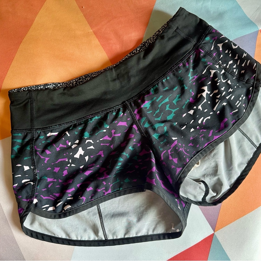 Lululemon Speed Up Shorts Low Rise